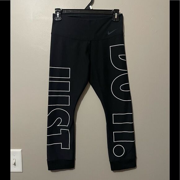 Dri-fit Nike cropped leggings size S - Picture 1 of 7